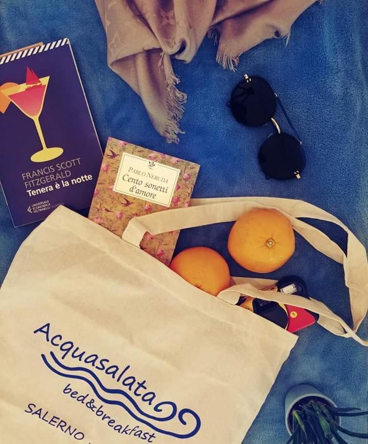 Acquasalata Bed and Breakfast Salerno Exteriör bild