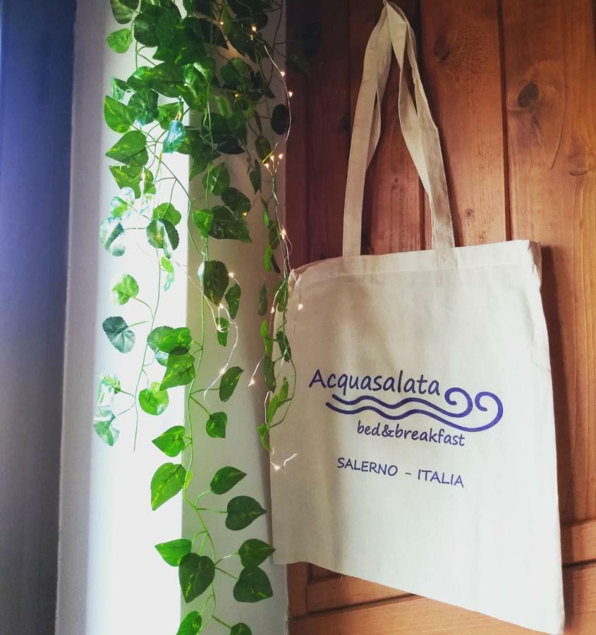 Acquasalata Bed and Breakfast Salerno Exteriör bild