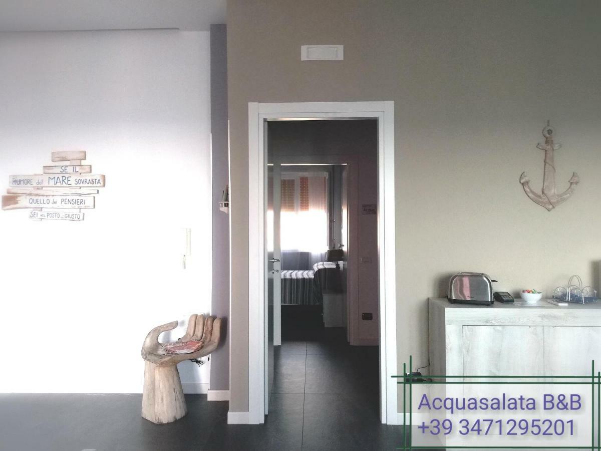 Acquasalata Bed and Breakfast Salerno Exteriör bild